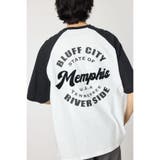 BLK | Memphis Tシャツ | RODEO CROWNS WIDE BOWL