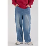 インディゴピケペインターパンツ | RODEO CROWNS WIDE BOWL | 詳細画像9 