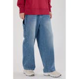 インディゴピケペインターパンツ | RODEO CROWNS WIDE BOWL | 詳細画像10 