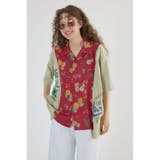 柄RED5 | ドッキングアロハビッグシャツ | RODEO CROWNS WIDE BOWL