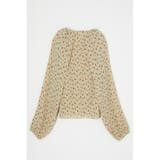 FLOWER PLEATS ブラウス | MOUSSY OUTLET | 詳細画像2