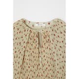 FLOWER PLEATS ブラウス | MOUSSY OUTLET | 詳細画像3