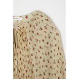 FLOWER PLEATS ブラウス | MOUSSY OUTLET | 詳細画像5