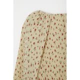 FLOWER PLEATS ブラウス | MOUSSY OUTLET | 詳細画像6