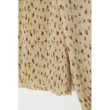 FLOWER PLEATS ブラウス | MOUSSY OUTLET | 詳細画像7