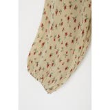 FLOWER PLEATS ブラウス | MOUSSY OUTLET | 詳細画像8