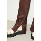 SMOOTH SATIN FLARE パンツ | SLY OUTLET | 詳細画像8 