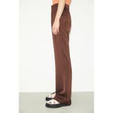 SMOOTH SATIN FLARE パンツ | SLY OUTLET | 詳細画像3 