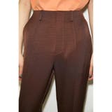 SMOOTH SATIN FLARE パンツ | SLY OUTLET | 詳細画像5 