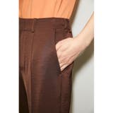 SMOOTH SATIN FLARE パンツ | SLY OUTLET | 詳細画像7 