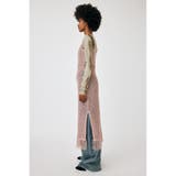 MESH FRINGE ニットドレス | MOUSSY OUTLET | 詳細画像2 
