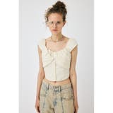 IVOY3 | LAYERED GATHERED ブラウス | MOUSSY OUTLET