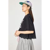 ヘムレースTシャツ | RODEO CROWNS WIDE BOWL | 詳細画像11
