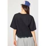 ヘムレースTシャツ | RODEO CROWNS WIDE BOWL | 詳細画像13