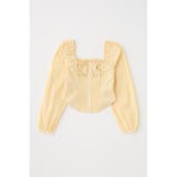 PUFF SLEEVE CORSET FIT ブラウス | MOUSSY OUTLET | 詳細画像20