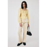 PUFF SLEEVE CORSET FIT ブラウス | MOUSSY OUTLET | 詳細画像10