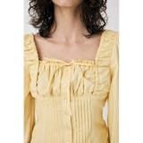 PUFF SLEEVE CORSET FIT ブラウス | MOUSSY OUTLET | 詳細画像16