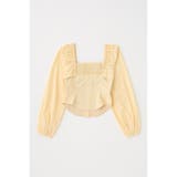 PUFF SLEEVE CORSET FIT ブラウス | MOUSSY OUTLET | 詳細画像21