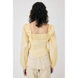 PUFF SLEEVE CORSET FIT ブラウス | MOUSSY OUTLET | 詳細画像15