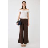 LOW WAIST フレアパンツ | MOUSSY OUTLET | 詳細画像3 