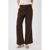 LOW WAIST フレアパンツ | MOUSSY OUTLET | 詳細画像5 