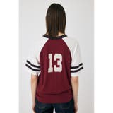 WHEELERS ラグラン TEE | MOUSSY OUTLET | 詳細画像24