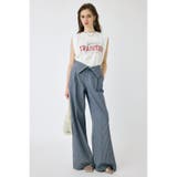 OVERLAPPING LOGOS ノースリーブ TEE | MOUSSY OUTLET | 詳細画像2 