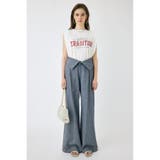 OVERLAPPING LOGOS ノースリーブ TEE | MOUSSY OUTLET | 詳細画像4 