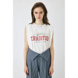 OVERLAPPING LOGOS ノースリーブ TEE | MOUSSY OUTLET | 詳細画像6 