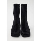 STRETCH BLOCK HEEL ブーツ | MOUSSY OUTLET | 詳細画像3 