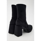 STRETCH BLOCK HEEL ブーツ | MOUSSY OUTLET | 詳細画像4 
