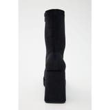 STRETCH BLOCK HEEL ブーツ | MOUSSY OUTLET | 詳細画像5 
