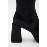 STRETCH BLOCK HEEL ブーツ | MOUSSY OUTLET | 詳細画像6 