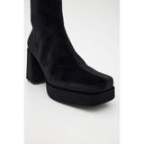 STRETCH BLOCK HEEL ブーツ | MOUSSY OUTLET | 詳細画像7 