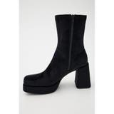STRETCH BLOCK HEEL ブーツ | MOUSSY OUTLET | 詳細画像8 