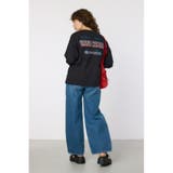 VintageフェイクレイヤードロングスリーブTシャツ | RODEO CROWNS WIDE BOWL | 詳細画像20 