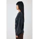 VINTAGE LIKE PRINTED セーター | MOUSSY OUTLET | 詳細画像6