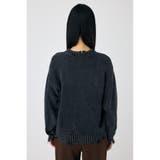 VINTAGE LIKE PRINTED セーター | MOUSSY OUTLET | 詳細画像7