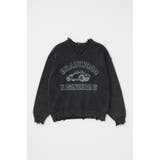 VINTAGE LIKE PRINTED セーター | MOUSSY OUTLET | 詳細画像12