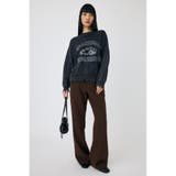 VINTAGE LIKE PRINTED セーター | MOUSSY OUTLET | 詳細画像1