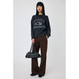 VINTAGE LIKE PRINTED セーター | MOUSSY OUTLET | 詳細画像2