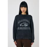 VINTAGE LIKE PRINTED セーター | MOUSSY OUTLET | 詳細画像5