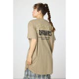 L/KHA1 | ラメ糸刺繍ロゴワンピース | RODEO CROWNS WIDE BOWL