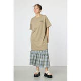 ラメ糸刺繍ロゴワンピース | RODEO CROWNS WIDE BOWL | 詳細画像30