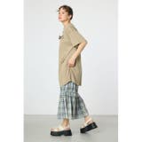 ラメ糸刺繍ロゴワンピース | RODEO CROWNS WIDE BOWL | 詳細画像32