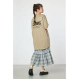 ラメ糸刺繍ロゴワンピース | RODEO CROWNS WIDE BOWL | 詳細画像33