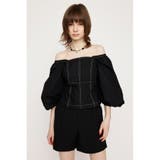 BALLOON SLEEVE 2WAY ブラウス | SLY OUTLET | 詳細画像14