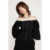 BALLOON SLEEVE 2WAY ブラウス | SLY OUTLET | 詳細画像15