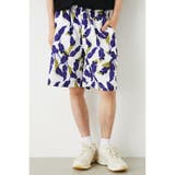 リゾートパターンショートパンツ | RODEO CROWNS WIDE BOWL | 詳細画像3 