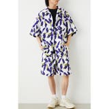 柄WHT5 | リゾートパターンショートパンツ | RODEO CROWNS WIDE BOWL